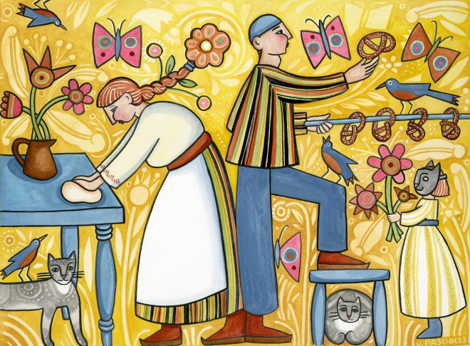 Paschkis happy family